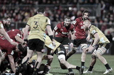 Hurricanes-Crusaders, una final adelantada, pero recién en la séptima semana del Super Rugby