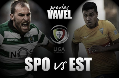 Previa Sporting de Portugal - Estoril: tiempo de recuperación