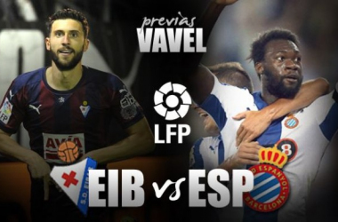 Eibar - Espanyol: Galca busca su primera victoria como visitante