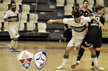 Elche CF V. Alberola - Santiago Futsal: la permanencia como meta