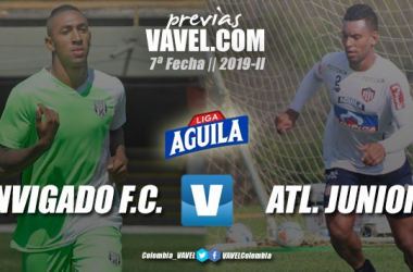 Previa: Envigado vs. Junior: dos que se miden por estar entre los ocho mejores