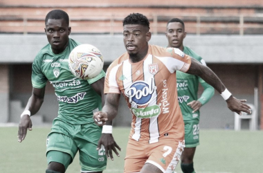 En el último suspiro, Envigado se llevó los tres puntos ante La Equidad