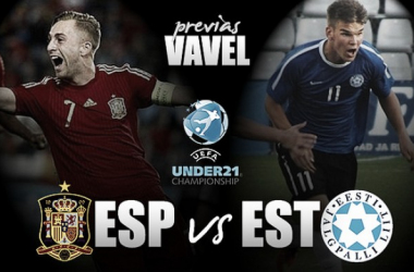 Previa España - Estonia sub21: la hora de la verdad