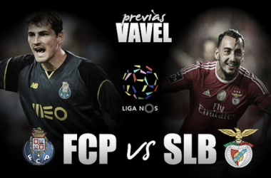 Previa FC Porto - SL Benfica: siga a ese equipo