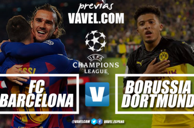 Previa FC Barcelona-Borussia Dortmund: ganar para liderar en solitario