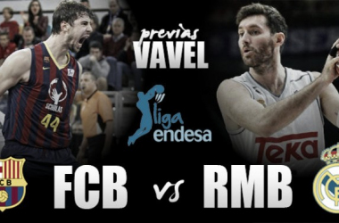 FC Barcelona Lassa - Real Madrid Baloncesto: duelo en la cumbre