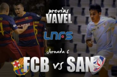 FC Barcelona Lassa - Santiago Futsal: presente contra futuro para Diego Quintela