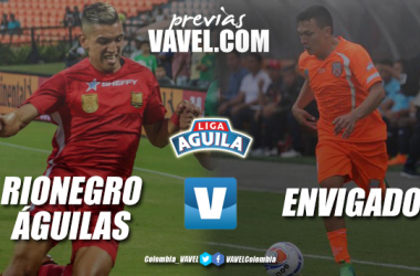 Previa Rionegro Águilas vs Envigado FC: uno para entrar a los ocho, otro para salir del fondo de la tabla