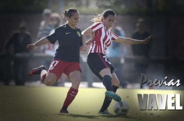 Previa Atlético de Madrid Femenino - Athletic Club Femenino: La Liga Iberdrola pasa por el Calderón