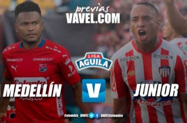 Previa Medellín vs Junior: definición de la estrella navideña