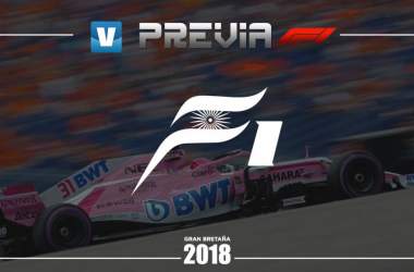 Previa de Force India en el GP de Silverstone 2018: en busca de la regularidad