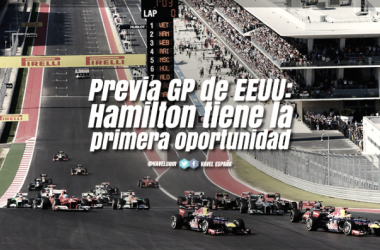 Previa GP de EEUU 2017: Hamilton tiene la primera oportunidad