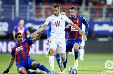 Previa SD Eibar - Granada CF: a continuar por el buen camino