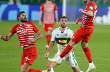 Previa Granada CF - Elche CF: festejar la resaca europea con victoria en Liga