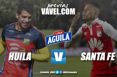 Previa Atlético Huila vs Independiente Santa Fe: duelo de coleros