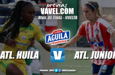 Previa:
Atlético Huila vs. Atlético Junior: El todo o nada para buscar la clasificación
a semifinales