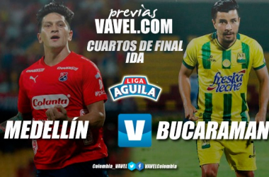 Previa Independiente
Medellín vs. Atlético Bucaramanga: a sacar ventaja en el primer partido&nbsp;