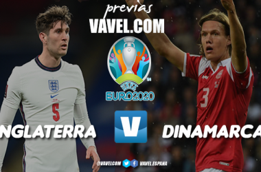 Previa Inglaterra vs Dinamarca: A un escalón de soñar