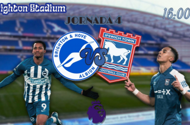 Previa Brighton & Hove Albion - Ipswich Town: De vuelta a las andadas