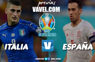 Previa Italia vs España: a repetir 2008 y 2012