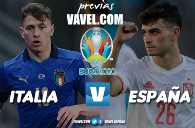 Previa Italia - España: una final anticipada