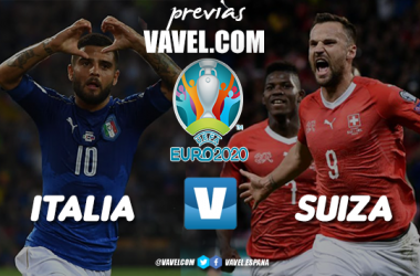 Previa
Italia vs Suiza: por la clasificación