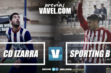 Previa CD Izarra - Sporting de Gijón B: Merkatondoa, terreno sin conquistar por los astures