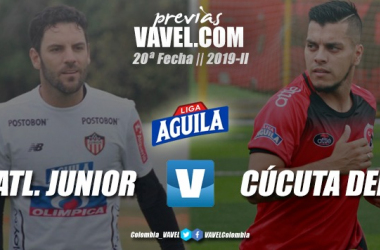 Previa Junior de
Barranquilla vs. Cúcuta Deportivo: finaliza el todos contra todos