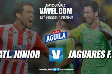 Previa Atlético Junior vs. Jaguares de Córdoba:
diferentes necesidades de sumar de a tres