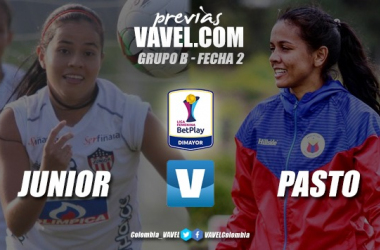 Previa Junior vs. Pasto: dos equipos que buscan acomodarse en la Liga Femenina