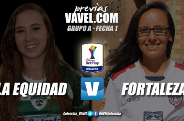 Previa La Equidad vs. Fortaleza: viejos conocidos por un debut exitoso en la Liga Femenina