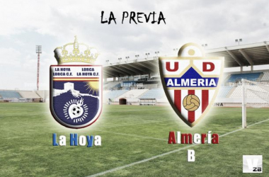 La Hoya Lorca - Almería B: a tiro de piedra