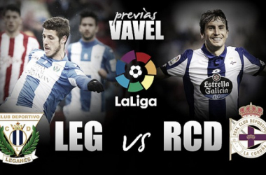 Previa CD Leganés - RC Deportivo: otra final para evitar el descenso