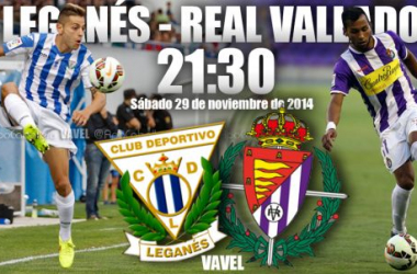 Leganés - Valladolid: a mejorar sensaciones con tres puntos