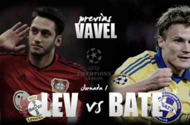 BATE Borisov - Bayer Leverkusen: oportunidad para remontar