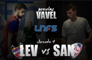 Levante UD DM - Santiago Futsal: hambre de victoria