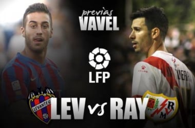 Levante Ud - Rayo Vallecano SAD: Urge la victoria en el Ciutat