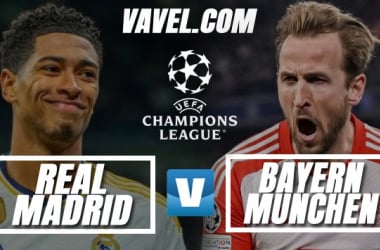 Real Madrid vs Bayern: Wembley as main objective