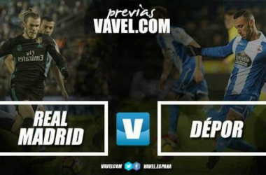 Previa Real Madrid - Deportivo de la Coruña: mejorar sensaciones para seguir enchufados