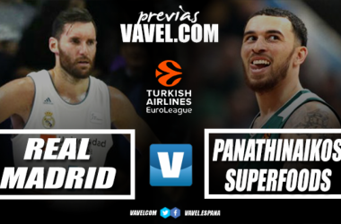 Previa Real Madrid-Panathinaikos: la serie llega al WiZink Center