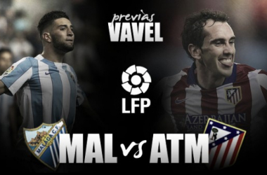 Málaga CF - Atlético de Madrid: Último partido de un mal año en La Rosaleda