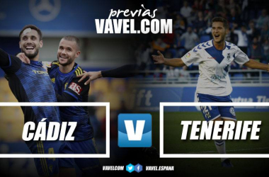 Previa Cádiz CF - CD Tenerife: a seguir sumando