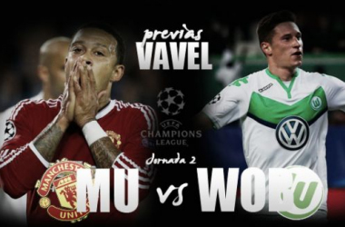 Manchester United - Wolfsburgo: ganar para seguir o romper rachas