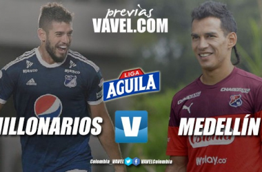 Previa
Millonarios vs Medellín: Duelo de necesidades&nbsp;