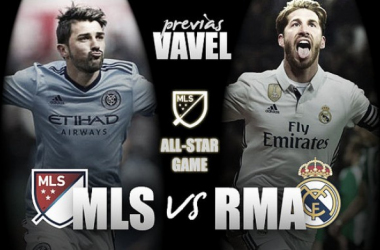 MLS All-Star - Real Madrid: a por el rey de reyes