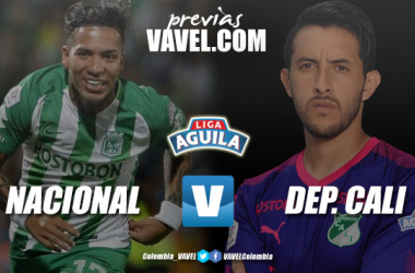 Previa Atlético Nacional vs Deportivo Cali: Duelo directo por la clasificación&nbsp;