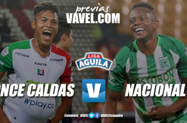 Previa Once Caldas vs Atlético Nacional: Duelo por la clasificación