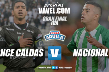 Previa Once Caldas vs Atlético Nacional: duelo inédito por la Copa Águila&nbsp;