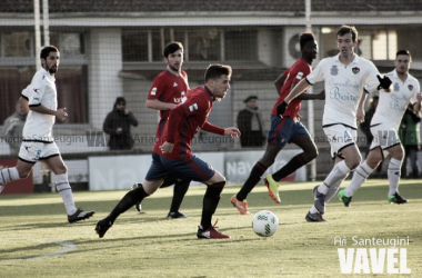 Osasuna Promesas - Pontevedra CF: tranquilidad y playoff en juego