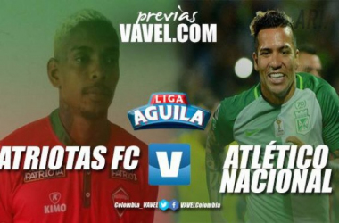 Previa Patriotas F.C vs Atlético Nacional: Los de Almirón a seguir con puntaje perfecto